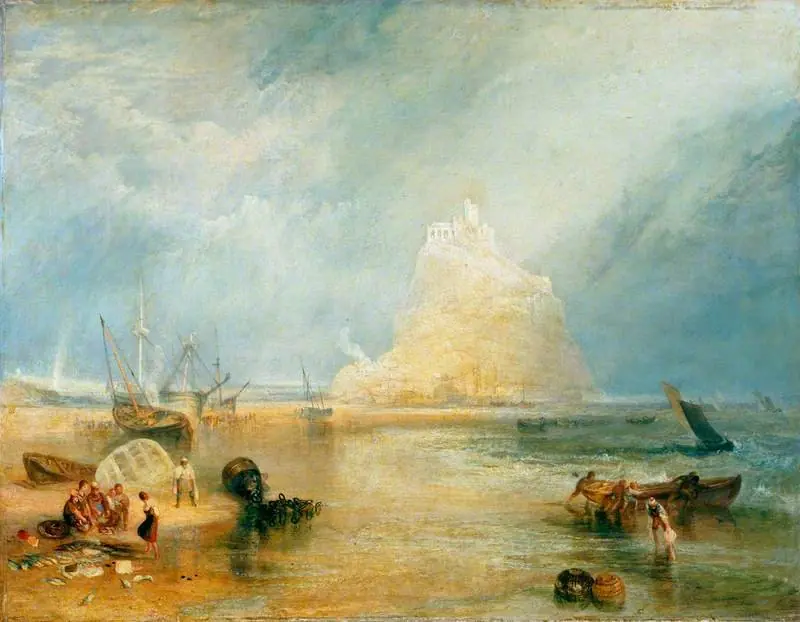 St Michael's Mount, Cornwall