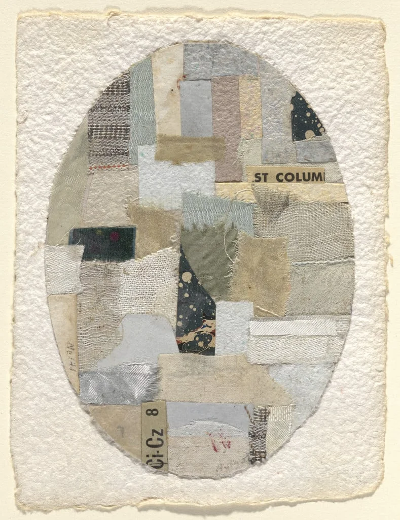 Untitled, by Anne Ryan, paint, 1951