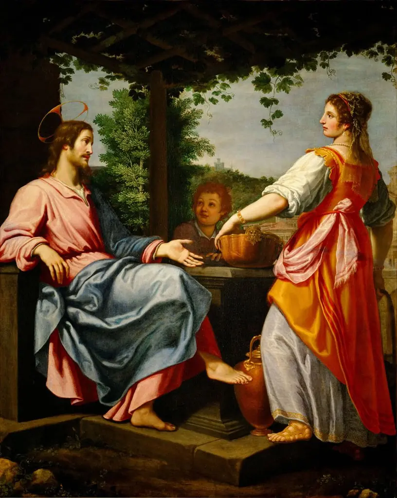 Christ and the Woman of Samaria