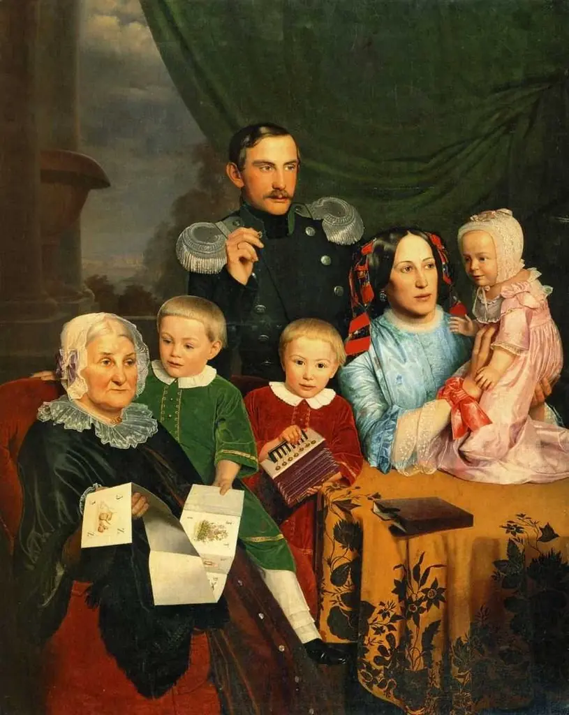 Family portrait