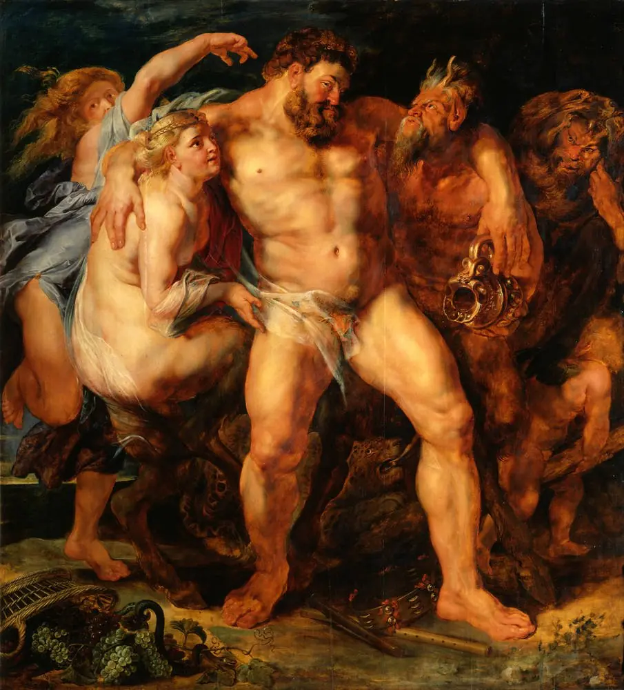 Drunken Hercules