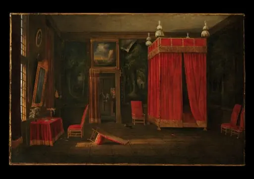Scene in a Bedchamber