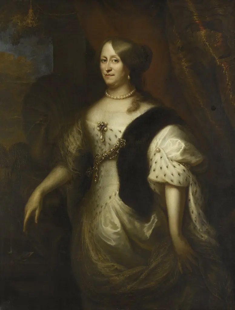 Cornelia Teding van Berkhout (1614-80). Wife of Maerten Harpertsz Tromp