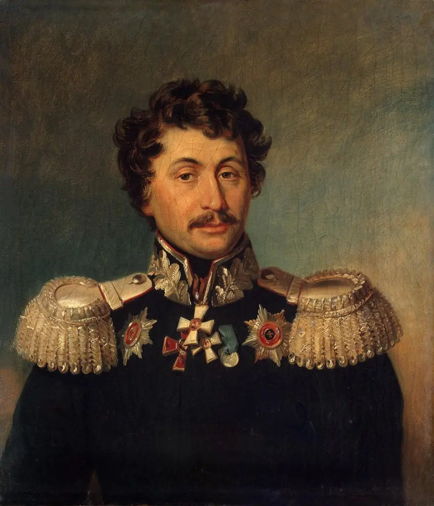 Portrait of Nikolai V. Ilovaisky (1772/73-1838) (5th)