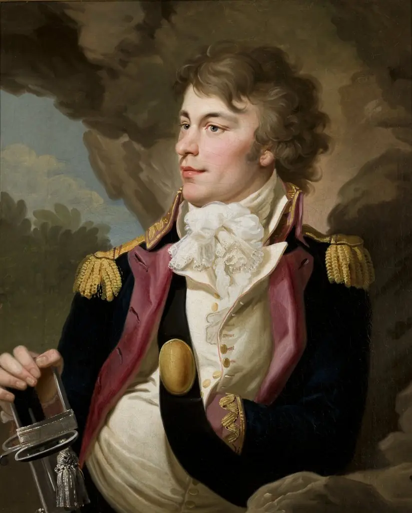 Portrait of Józef Kossakowski