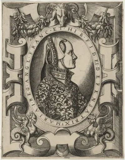 Queen Mary of England