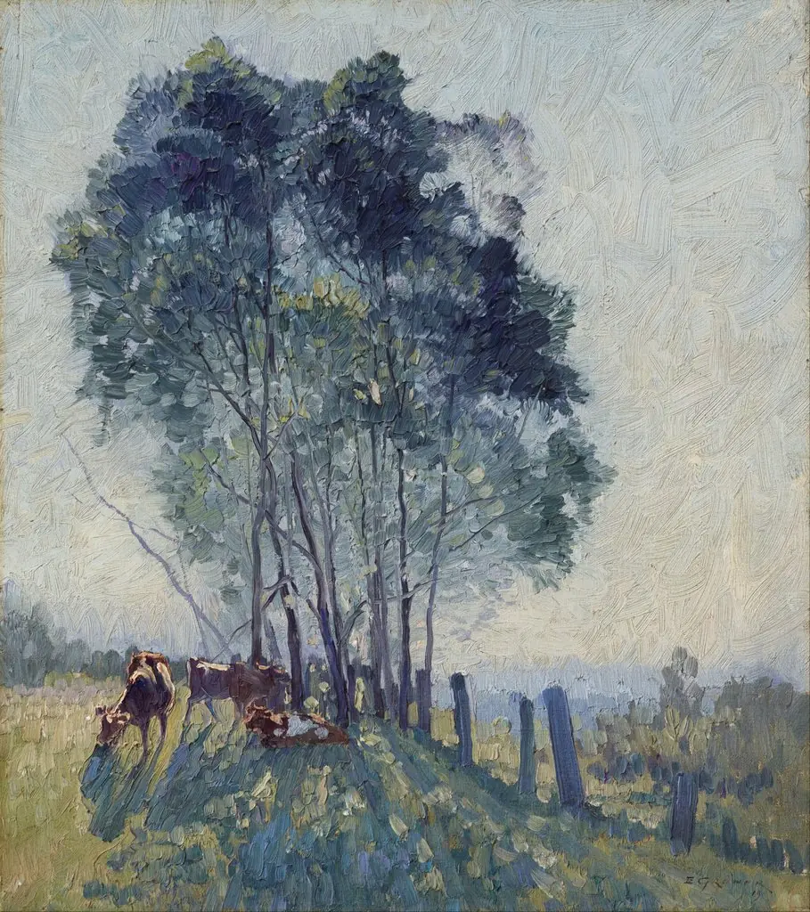 The wattles