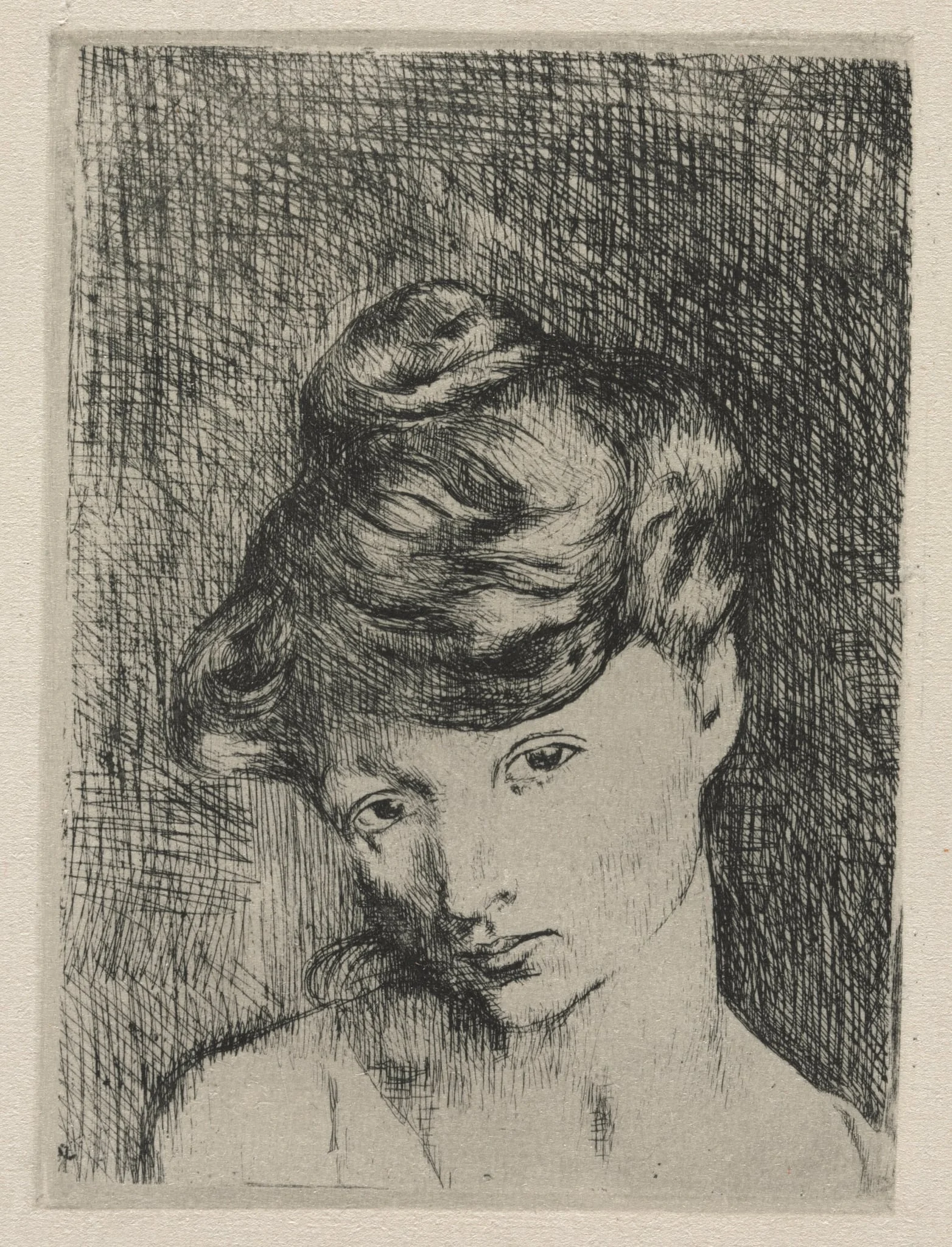 Head of a Woman: Madeleine, by Pablo Picasso, 1905