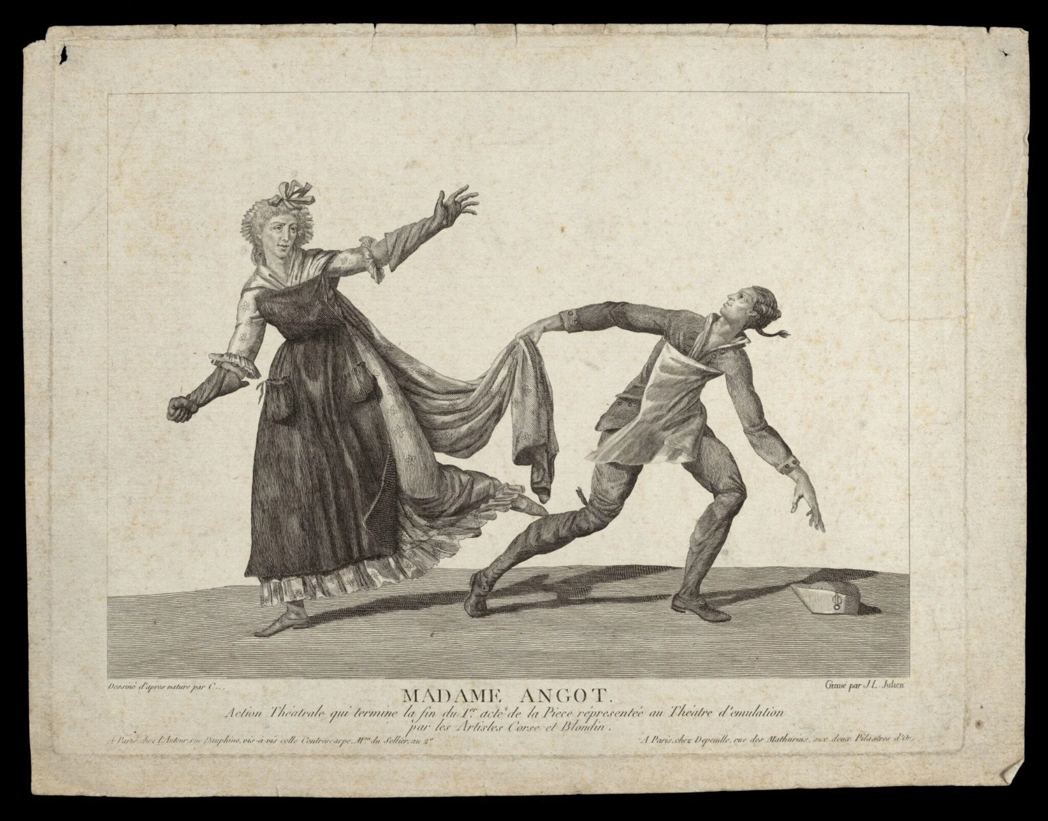 H Beard Print Collection, by j.l. Julien