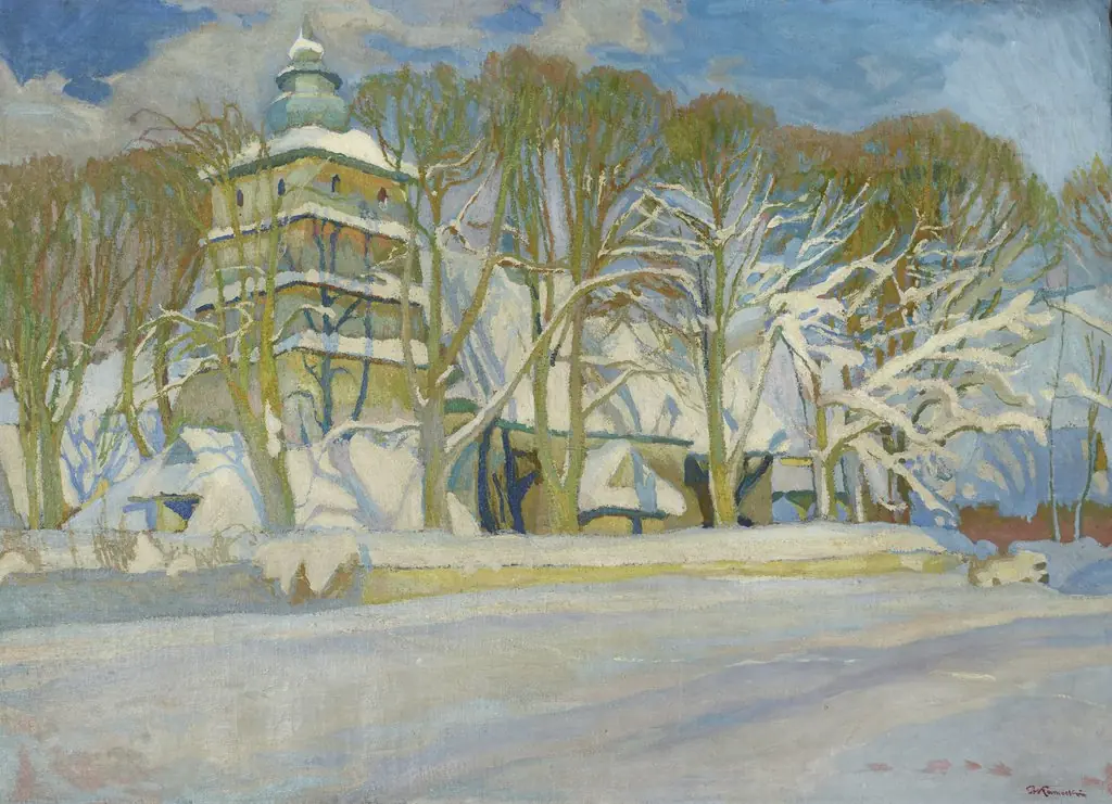 Church at Poronin