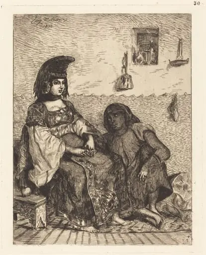 Jewish Woman of Algiers (Juive d'Alger)