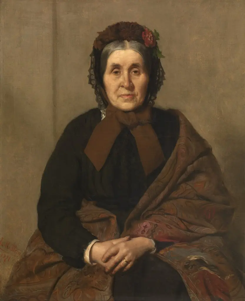 The Artist's Mother