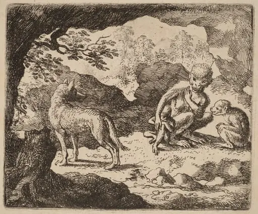 The Wolf and the Monkeys
