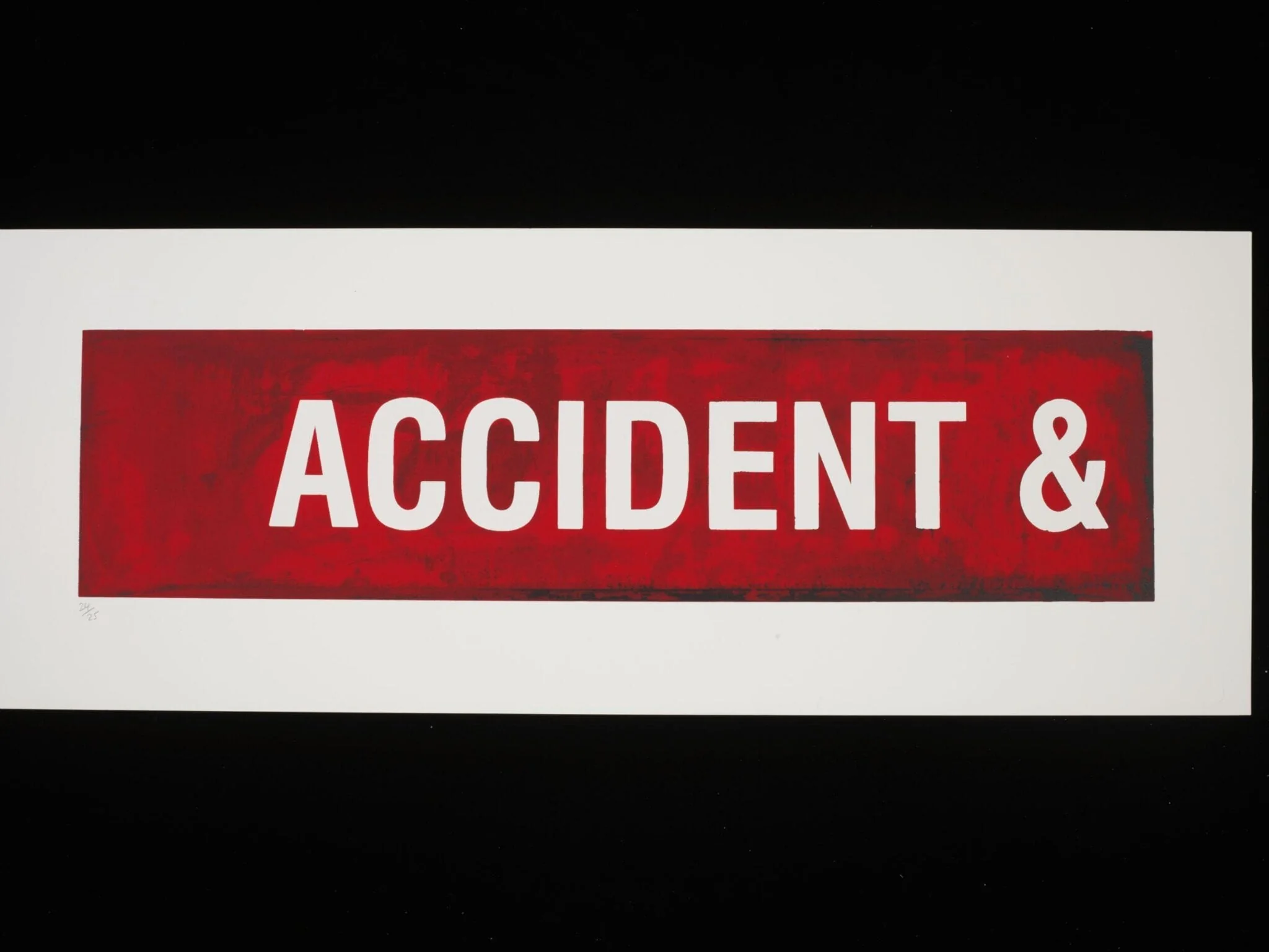 Accident, by Sadie Hennessy, ink, 2010