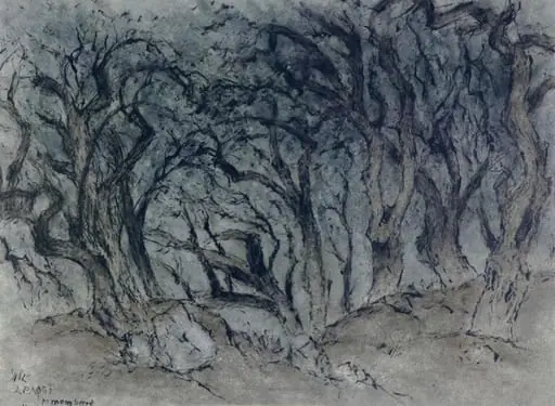 Olive Grove at Delphi