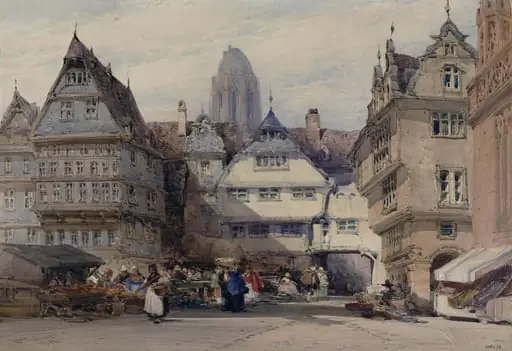 Market Place, Frankfort