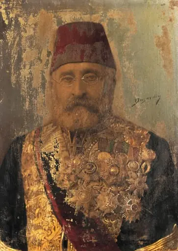 Προσωπογραφία του Σπυρίδωνος Μαυρογένη