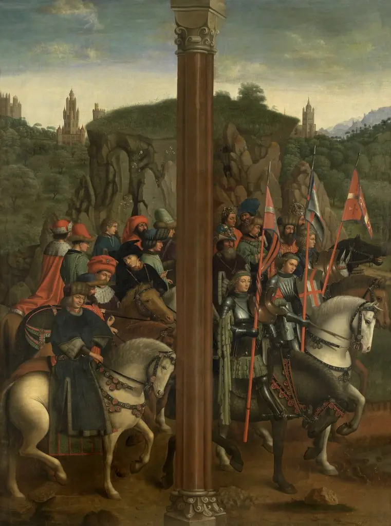 The Knights of Christ and The Just Judges