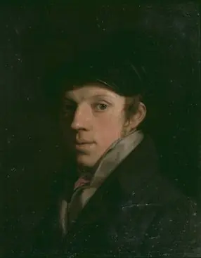 Portrait of the painter Pierre-François Jacobs
