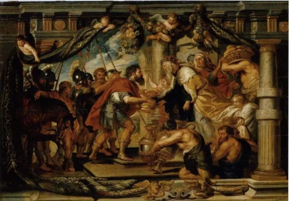 Meeting of Abraham and Melchizedek