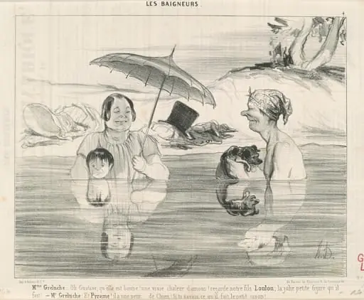 Mme Greluche: Oh Gustave, qu'elle est bonne!