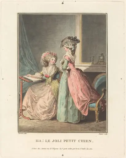 Ha! La joli petit chien