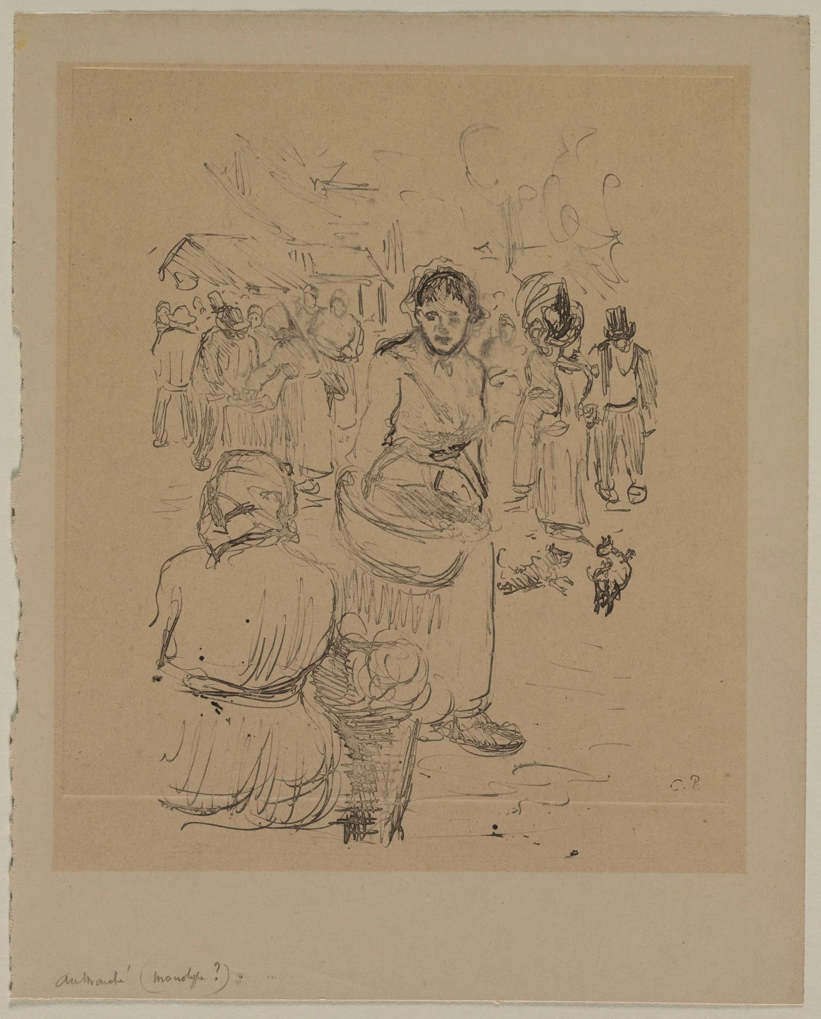 At the Market