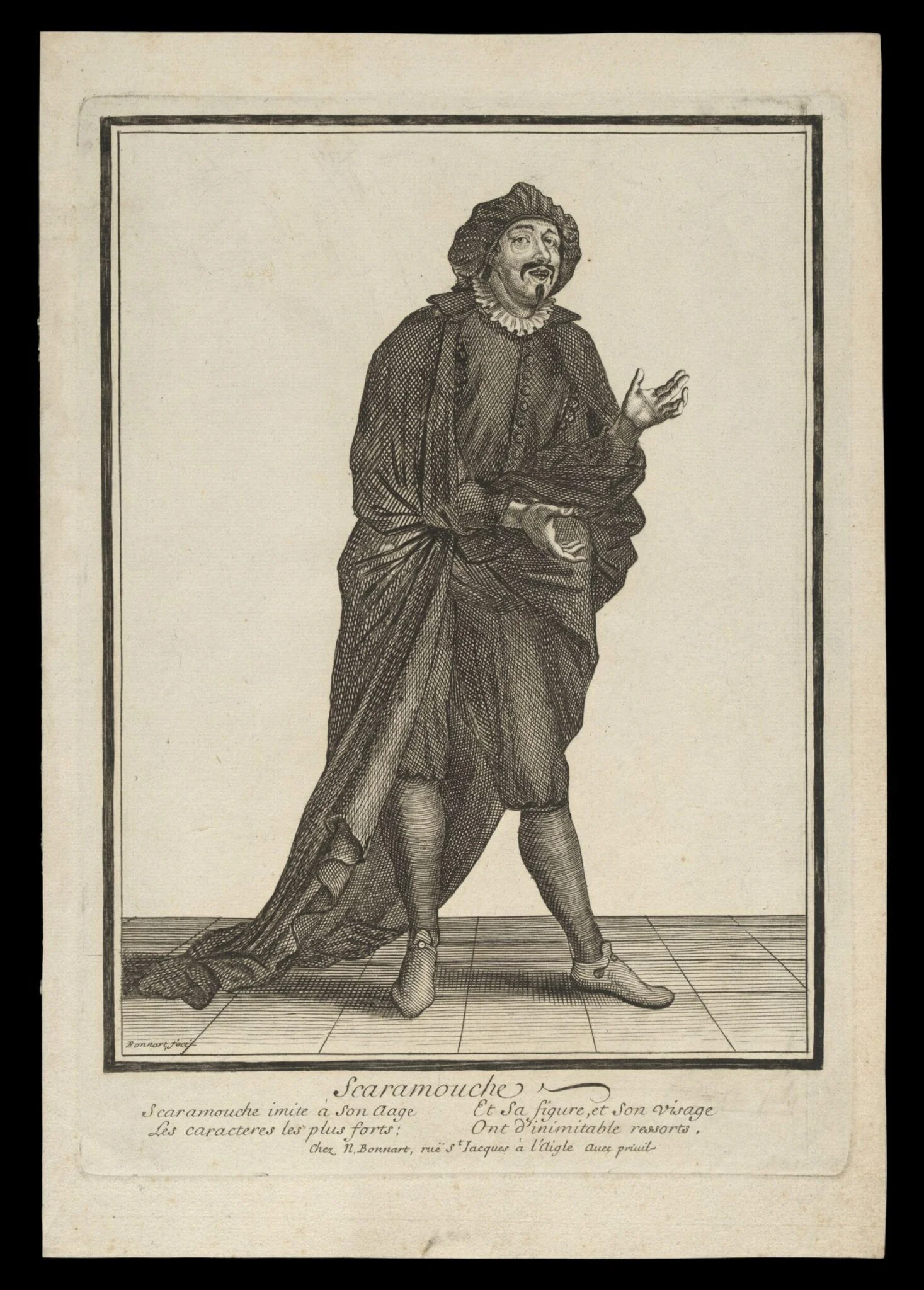 H Beard Print Collection