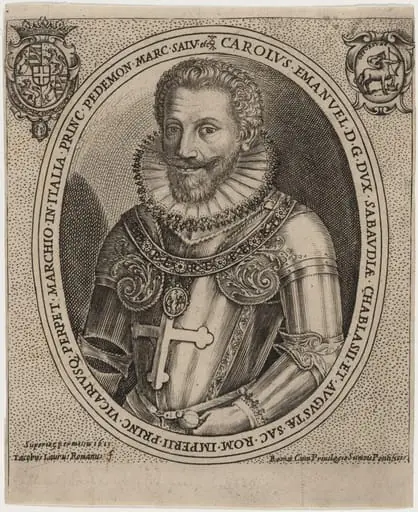 Charles Emmanuel I, Prince of Piedmont