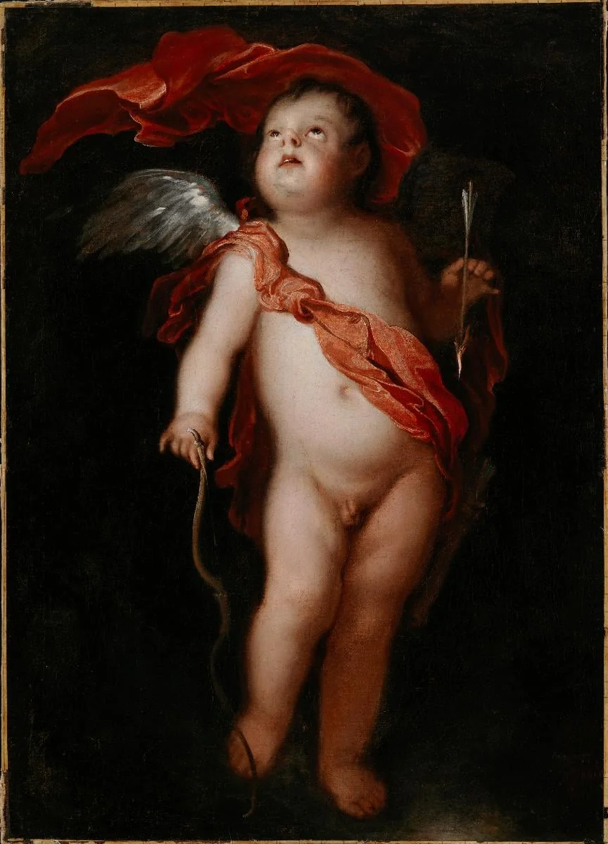 Amor jousineen, by Frans Wouters, unspecified
