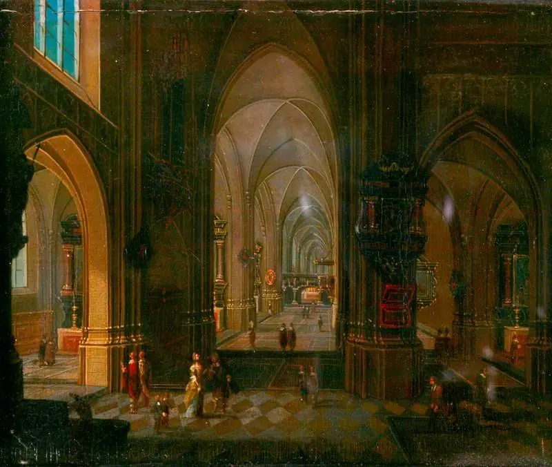 Interior of a Church