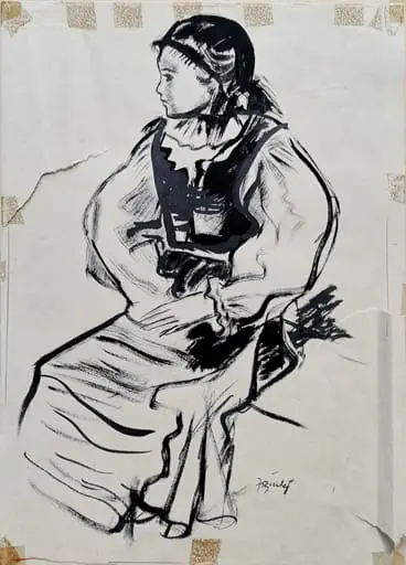 Compoziție (Portret)