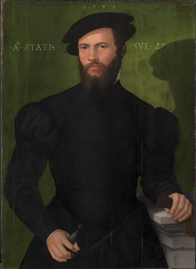 Portrait of a Gentleman aged 27