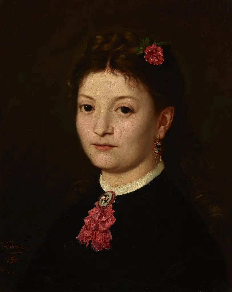 Portrait of a Young Woman