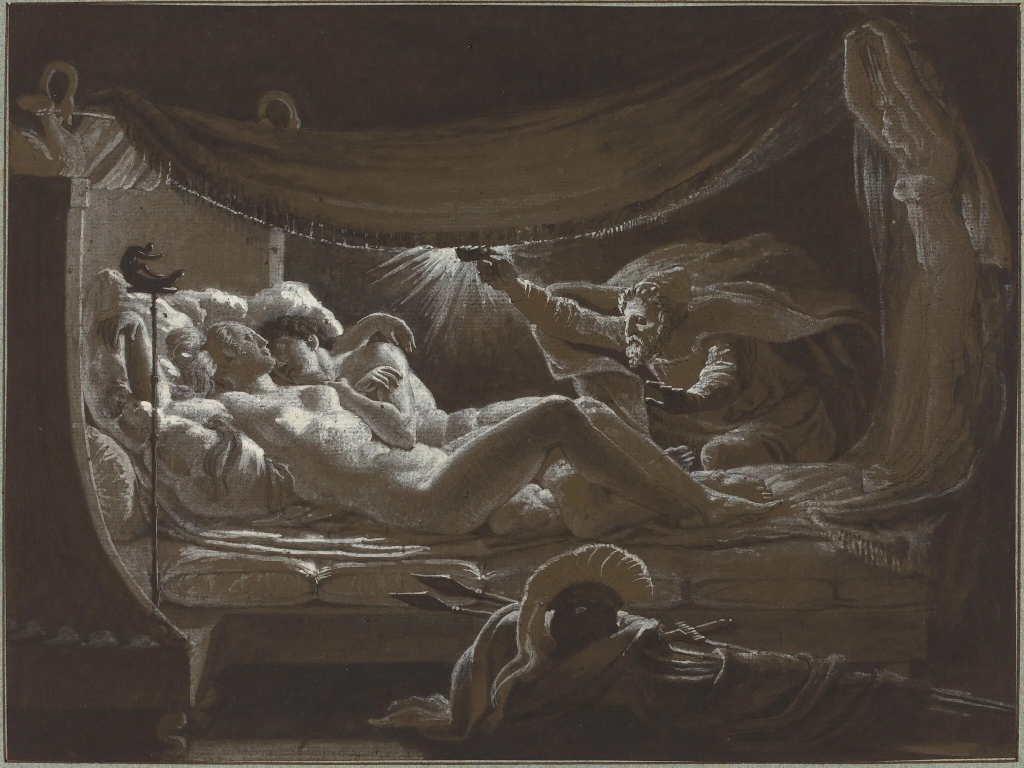 Vulcan Discovering Venus and Mars