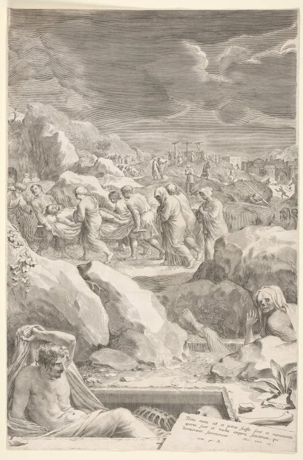 Christ Carried to the Tomb