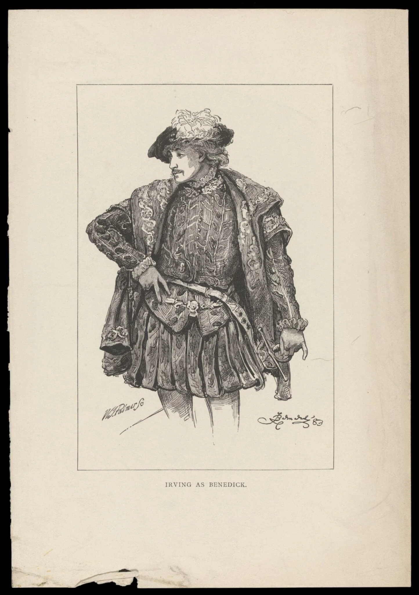 H Beard Print Collection