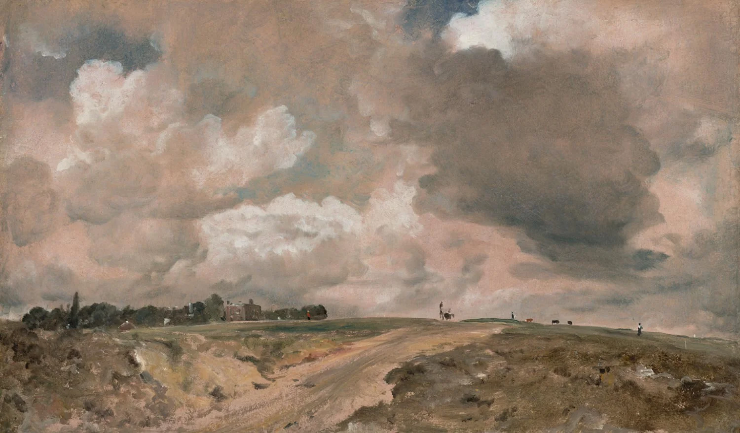 Road to the Spaniards, Hampstead
