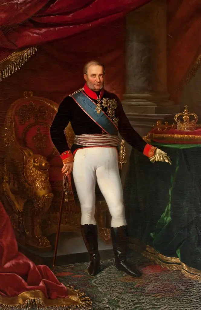 Ritratto di Francesco I delle Due Sicilie (1777-1830)