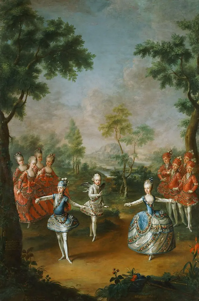 Fête Organized to Celebrate the Marriage of the Emperor Joseph II to Princess Marie-Josèphe of Bavaria 23/24 January 1765
