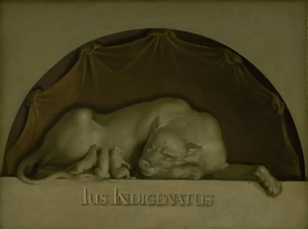 Allegory on the Right of Citizenship