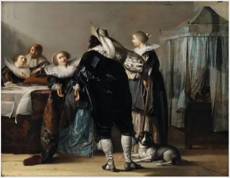 Interior with Figures