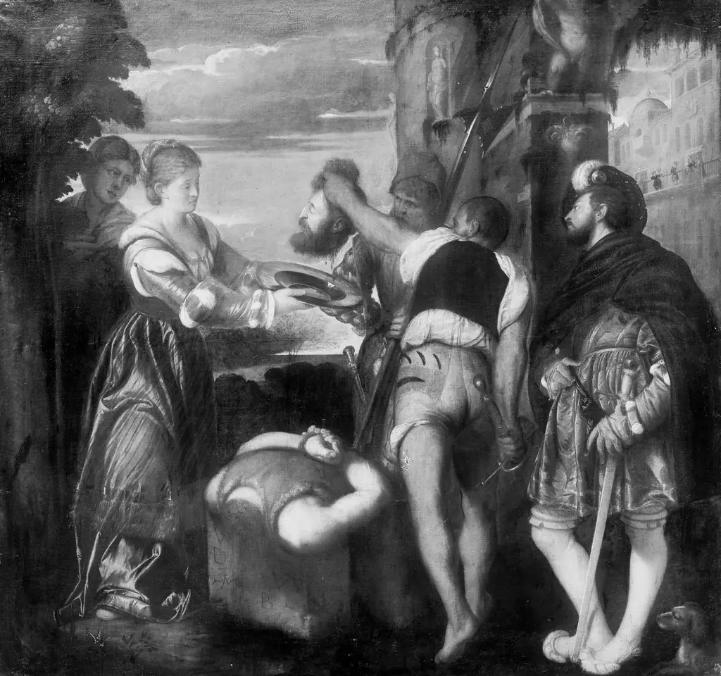 Beheading of John the Baptist