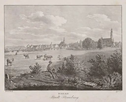 Baiern, Stadt Straubing