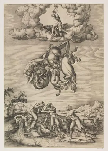 Fall of Phaeton