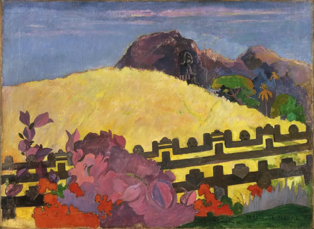 The Sacred Mountain (Parahi Te Marae)