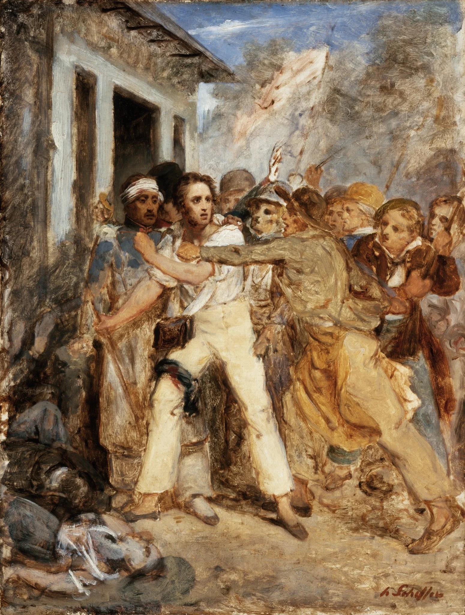 Study for a Battle Scene