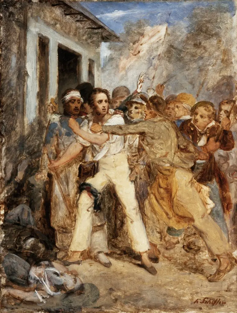 Study for a Battle Scene