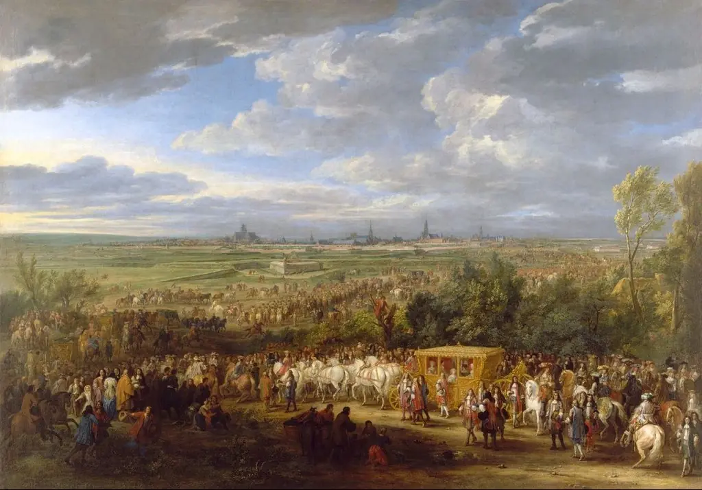 Entry into Arras of Louis XIV and Marie-Thérèse
