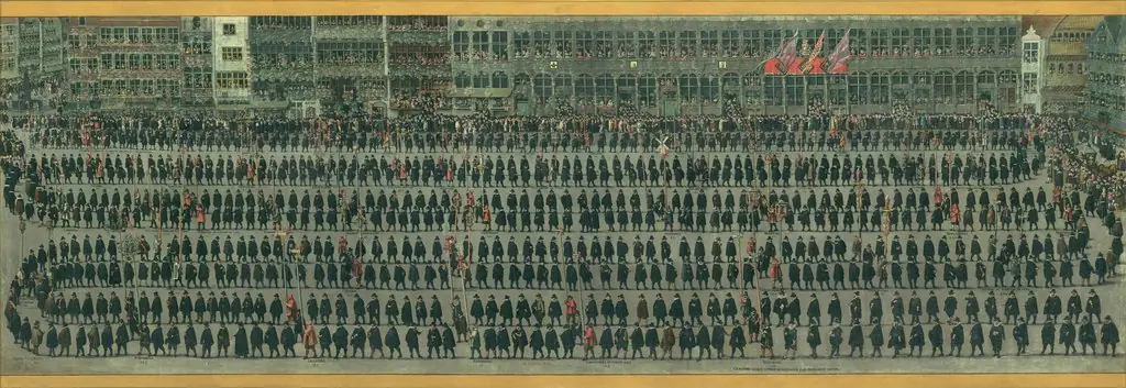The Ommegang in Brussels: Part 1: Procession of Guilds